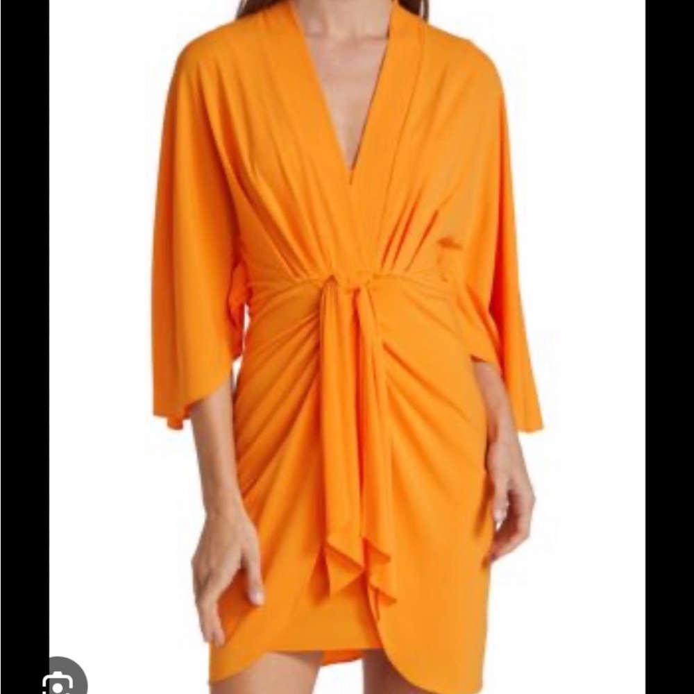NWT BAILEY 44 REVOLVE Kellie sage bell sleeve mini dress